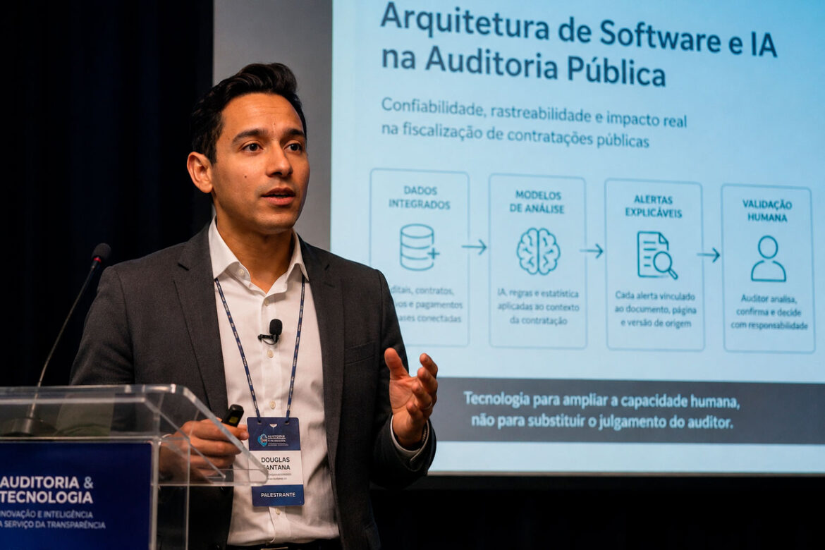 Arquitetura de software sustenta IA na auditoria pública