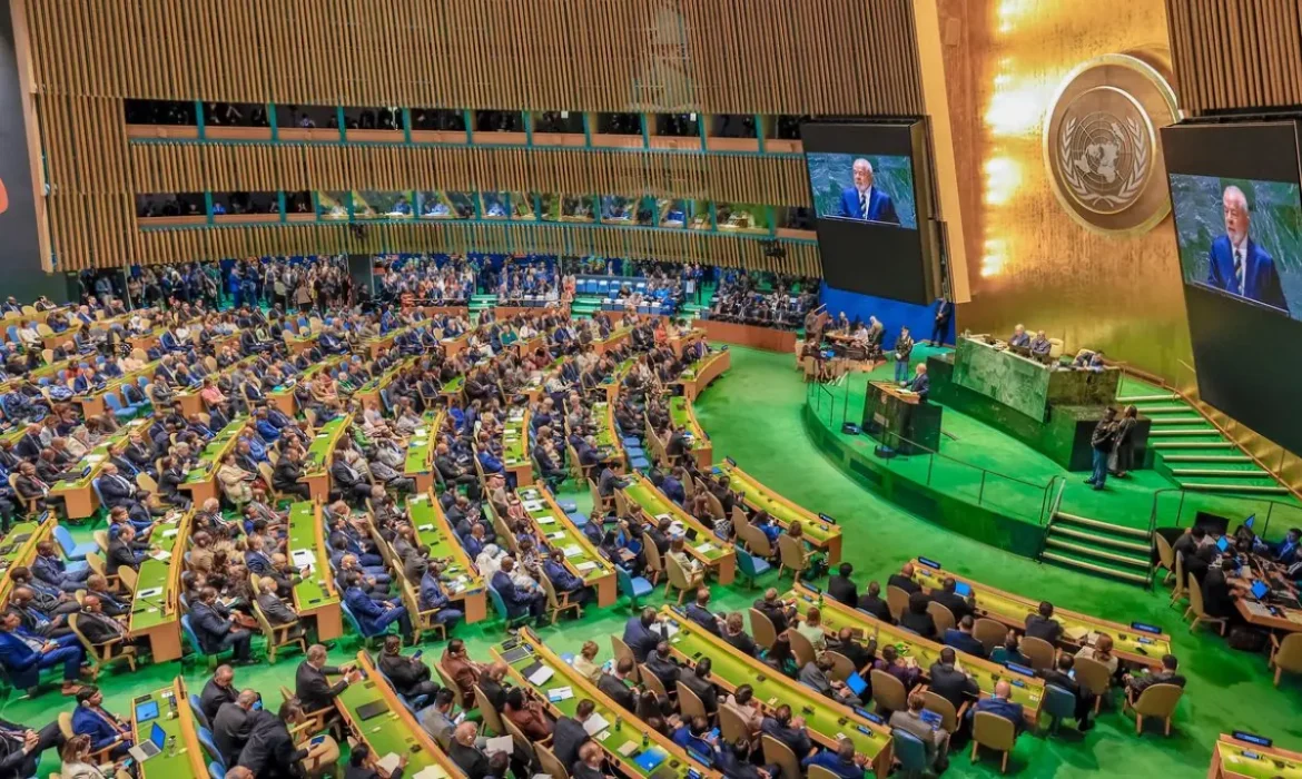 Lula na Onu