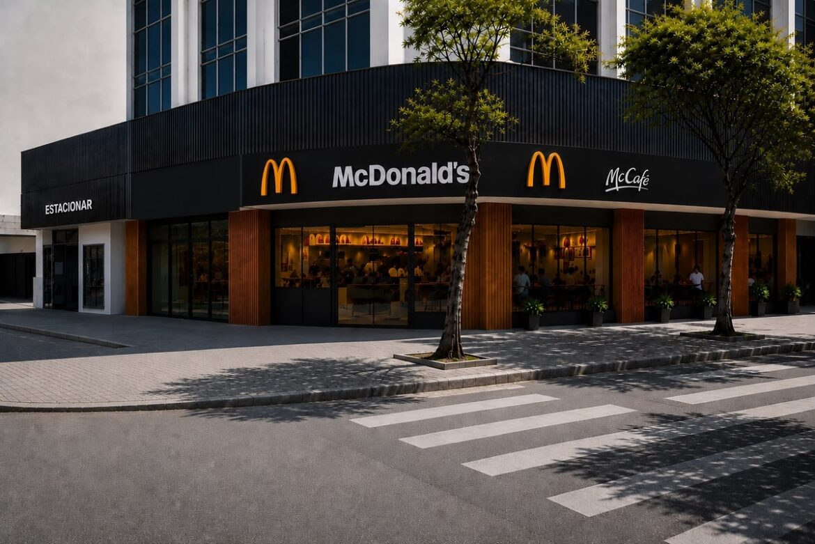 Novo McDonald’s chega a Botafogo em imóvel da Fato Gestora