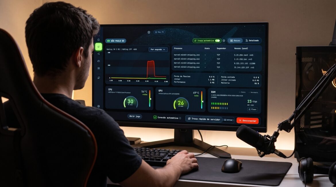 AI Swap do NoPing: como funciona essa tecnologia gamer