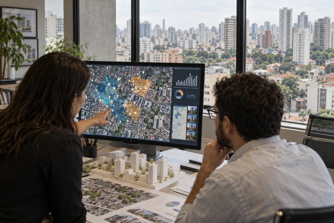 IA no mercado imobiliário: onde e o que construir?