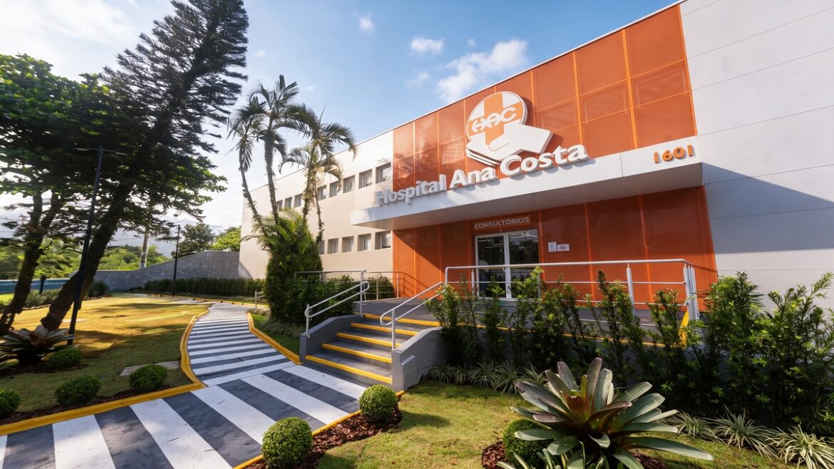 Hospital Ana Costa amplia pronto atendimento em Cubatão