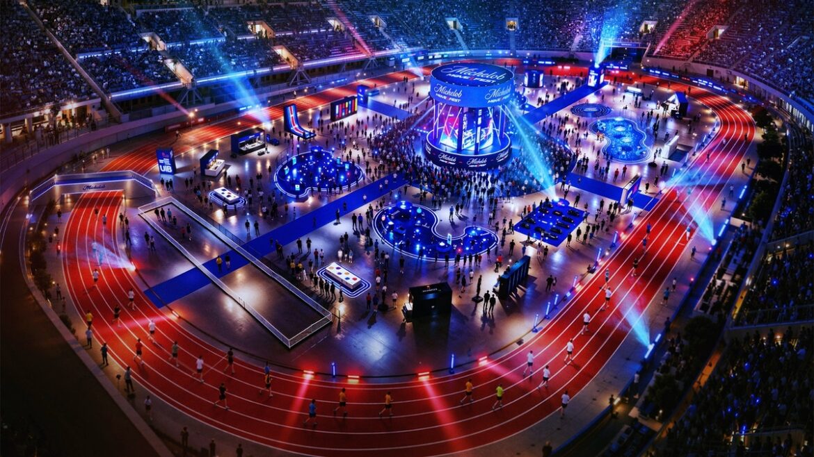 Michelob Move Fest une corrida, música e cerveja premium