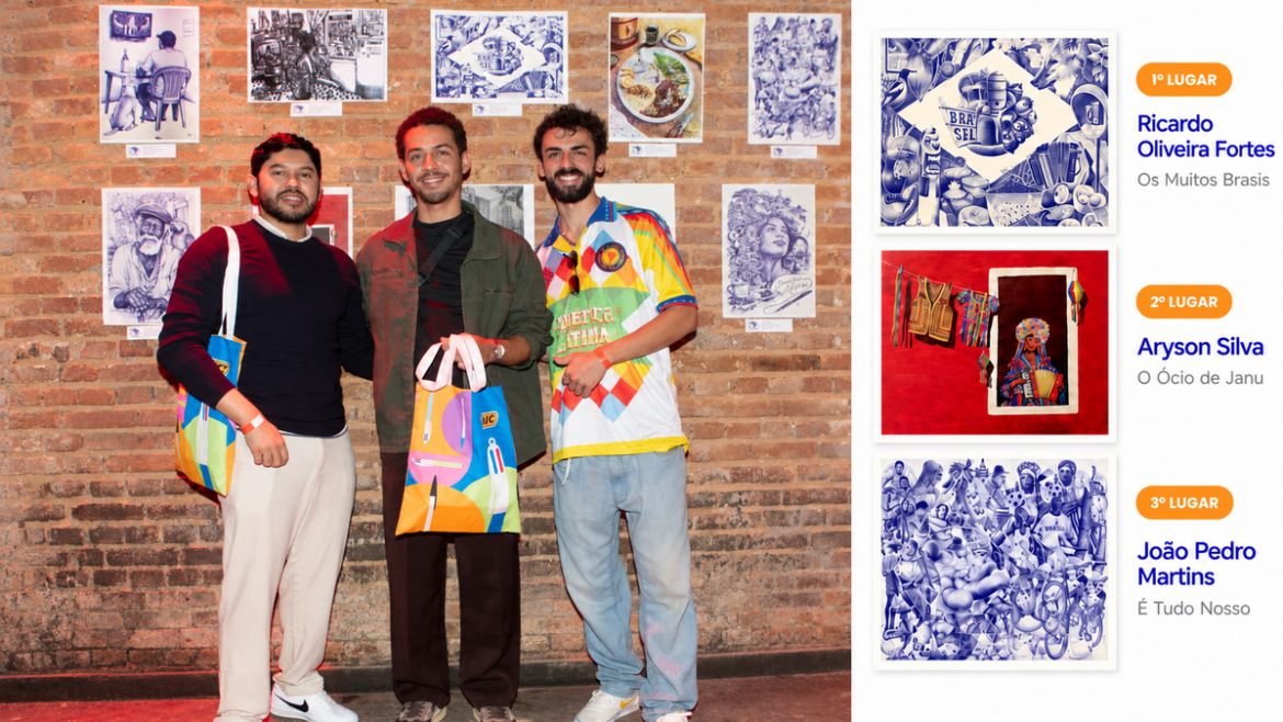 BIC Art Master anuncia vencedores da 1ª edição no Brasil